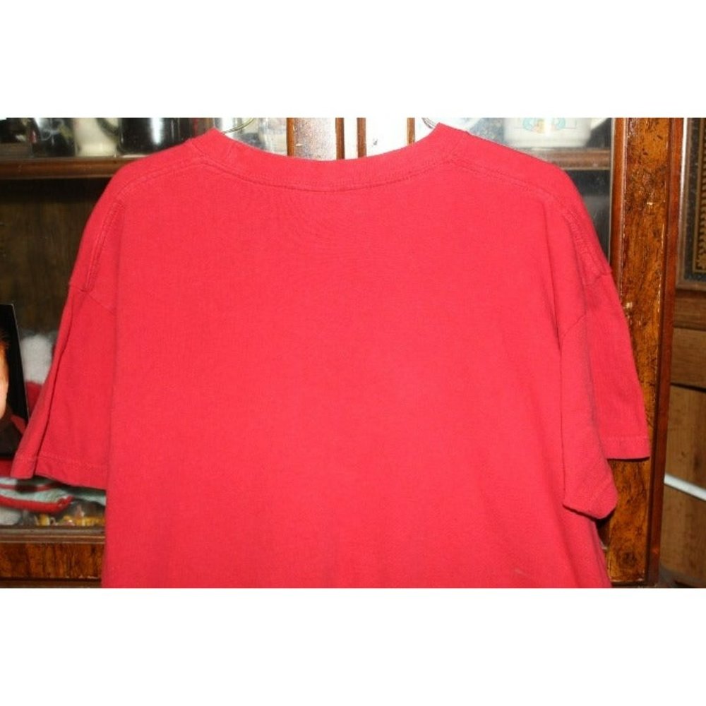 G man Sport Women's Red Short Sleeve Blouse/ Size: XL - Picture 6 of 8